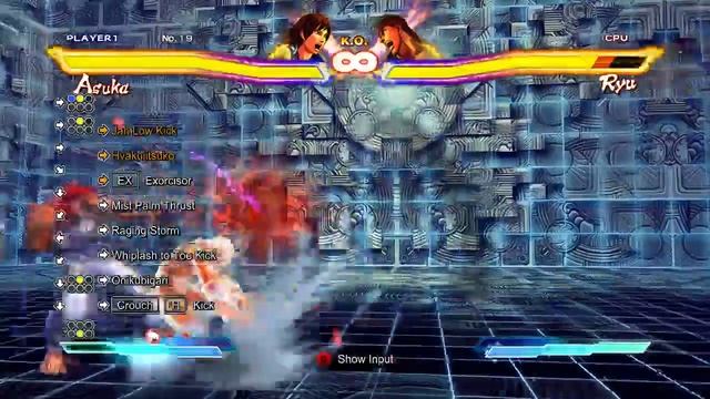 SFxT: Live Trials Part 3 (Jin, Xiaoyu, Asuka, Hwoarang, Chun-Li, Lars) смотреть онлайн