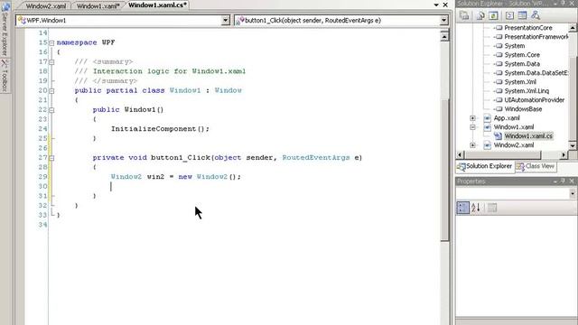 win video How To Create a WPF Application смотреть онлайн