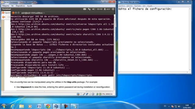 practica ldap смотреть онлайн