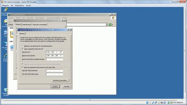 Practica 3 - Configurar Windows Server 2003 смотреть онлайн