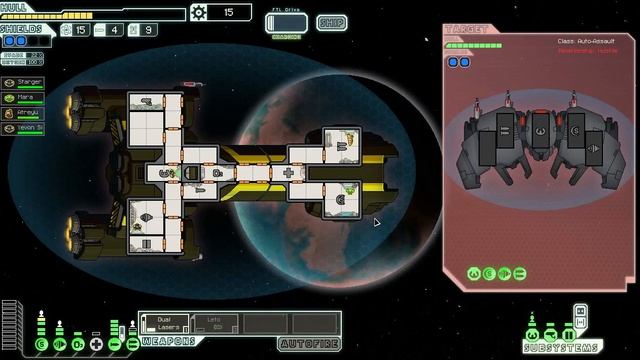 FTL gameplay. смотреть онлайн