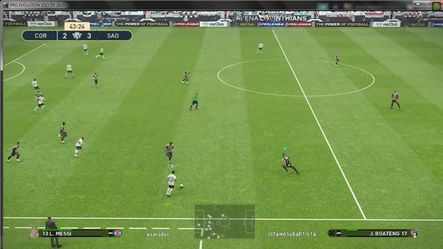 Pro Evolution Soccer 2019 смотреть онлайн