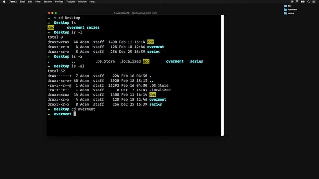 Command Line - Podstawy (Linux / OSX) смотреть онлайн