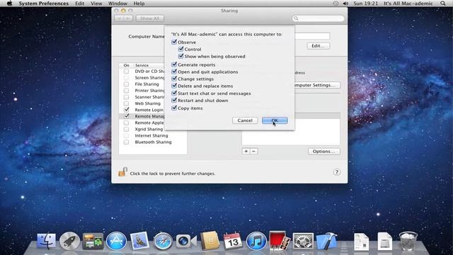 Video 3 - System Preferences смотреть онлайн