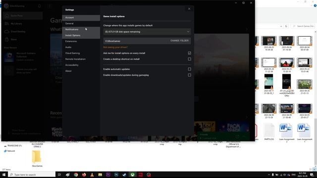 How to install Xbox Games Other Than C drive in Windows 10 PC смотреть онлайн
