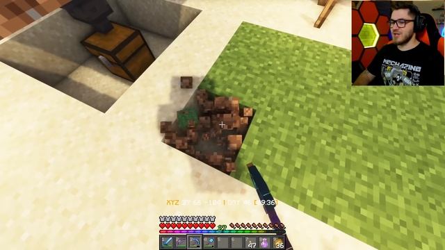 Jak przeżyć na PŁASKIM ŚWIECIE z PATYKAMI w MINECRAFT? Odc. 2 смотреть онлайн