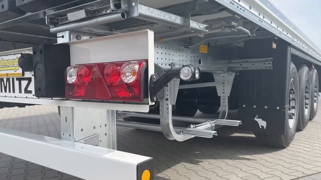 SCHMITZ CARGOBULL - KONTENER DOPPEL STOCK смотреть онлайн