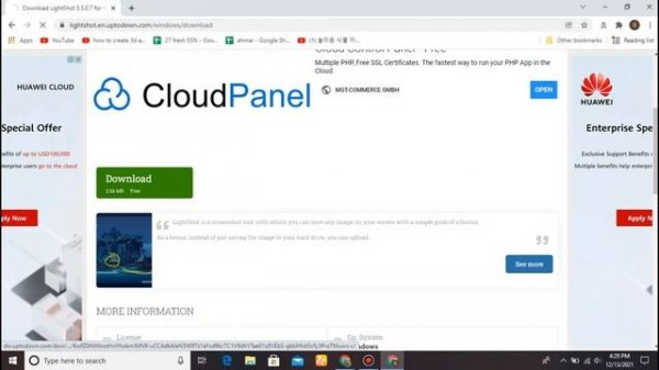 How To Download And Install lightshot(Screenshot tool for Mac and Win) | Take Screenshot On Pc