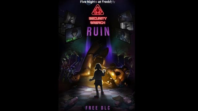 FNAF: SECURITY BREACH RUIN - Official DLC ANNOUNCED! (2023) | FNAF Security Breach DLC | FNAF смотреть онлайн