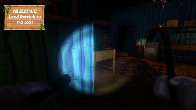 Sinister Squidward - Full Gameplay + Ending