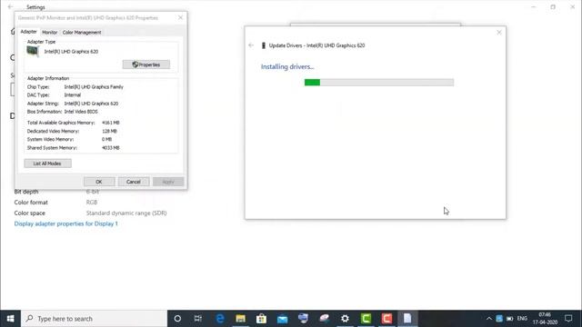 How to fix Screen Resolution Problem In Windows 10 | Fit to Screen Best Method - 100% fixed смотреть онлайн
