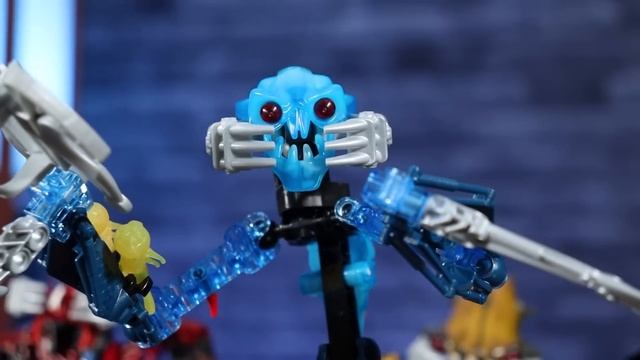 LEGO Bionicle 2007 Barraki  Review
