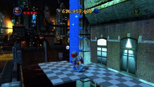 LEGO Batman 2 DC Super Heroes #23 Gotham City Open World 100% Free Play (HD 1080p 60fps) смотреть онлайн