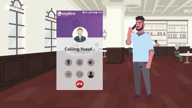 Telyfone App - Do calls free Namaz смотреть онлайн