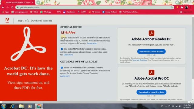 How To Download Adobe Acrobat Reader in PC or Laptop |For Windows 7/8/10 👍 смотреть онлайн