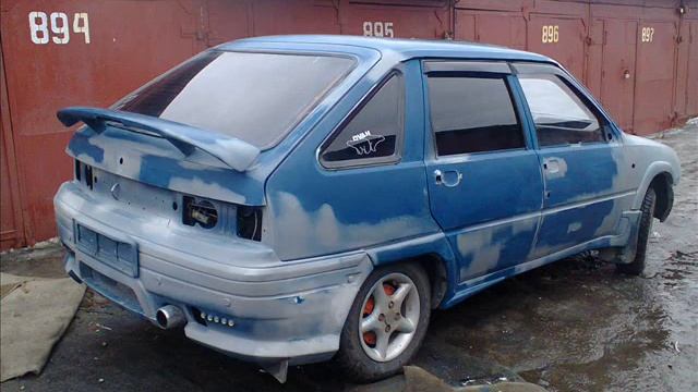 Иж ода 2126 - 030. смотреть онлайн