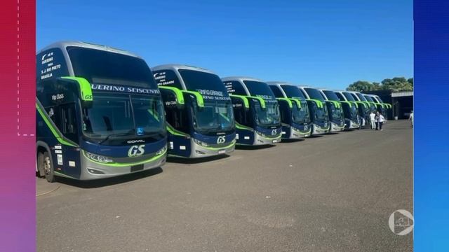 RENOVAÇÕES DE FROTAS: Águia Branca renova com G7 - Guanabara compra Comil e Busscar - NB1 Pevidor смотреть онлайн