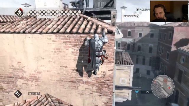 Assassin's Creed 2 #032 [LetsPlay/Facecam/GER] - Dem Großmeister gegenüberstehend смотреть онлайн