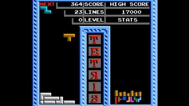 Nestopia - Tetris смотреть онлайн