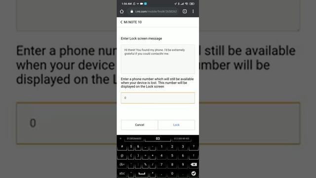 Get back your stolen Xiaomi mobile смотреть онлайн