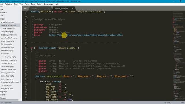 Helper CodeIgniter-3.1.10 framework #tugasP4[1217014] #STMIKBandung смотреть онлайн