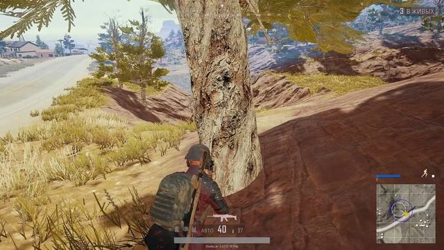 PLAYERUNKNOWN'S BATTLEGROUNDS | Снято с помощью GeForce GTX смотреть онлайн
