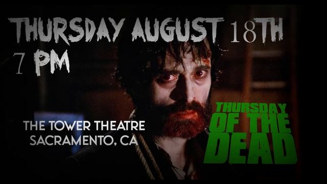 Don't Open the Window Radio Spots - Living Dead at the Manchester Morgue August 18th at the Tower смотреть онлайн