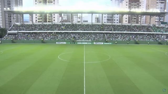 AO VIVO Goiás x Vila Nova - Quartas de Final - 2 jogo de 2 - Copa Verde 2024 смотреть онлайн