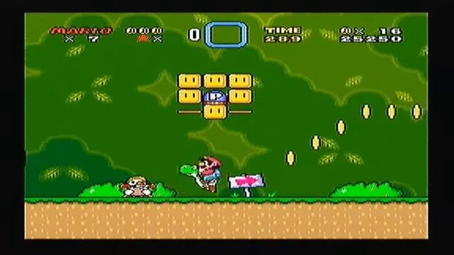 WII Super mario 16 bit on wii with logic 3 controller SUX смотреть онлайн