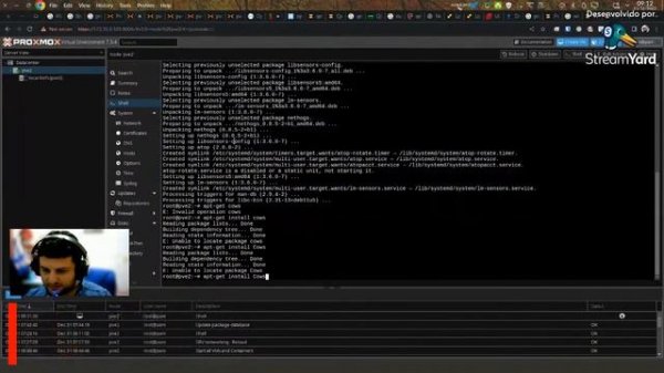 Live - ProxMox com Fernando Vargas