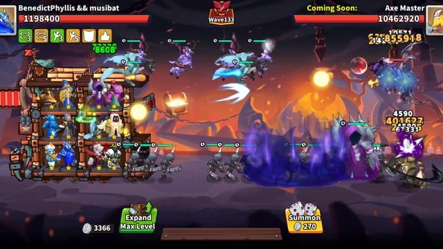 Paladin Mage TOWER BRAWL Co-op 160 смотреть онлайн