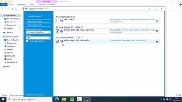 COMO INSTALAR OS DRIVER NO WINDOWS 10 - PÓS FORMATAÇÃO PART-3 смотреть онлайн