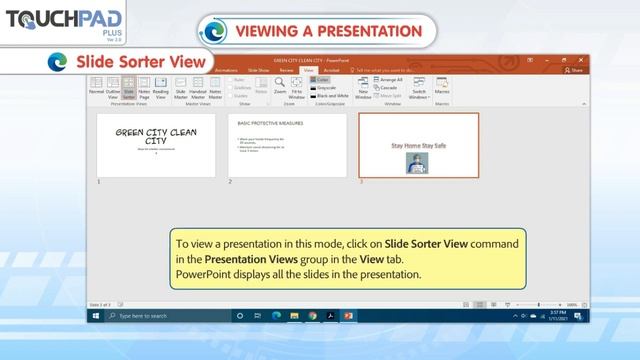 Viewing a Presentation смотреть онлайн