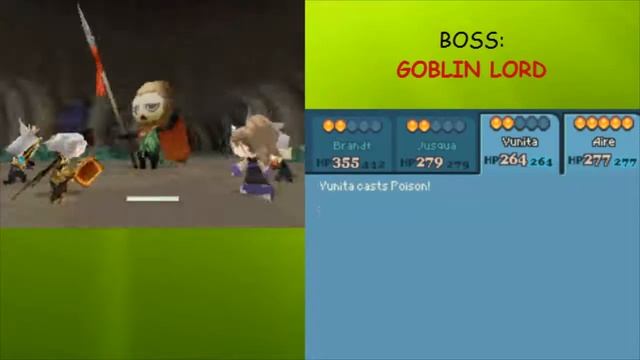 FF: The 4 Heroes of Light #45 - Holy Tree Tower (BOSS 50th & 80th Floor) смотреть онлайн
