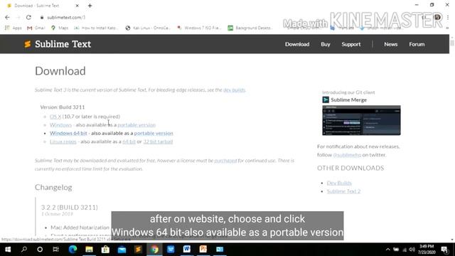 HOW TO INSTALL SUBLIME TEXT || 3 ON WINDOWS || смотреть онлайн
