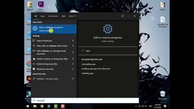 How to Uninstall Programs in Windows 10 On PC | Uninstall Apps on Windows 10 | ✅ Very Easy Method 🔥 смотреть онлайн