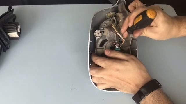 SAAB 93 MIRROR REPLACEMENT смотреть онлайн