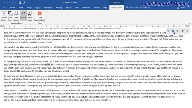 How to Convert Text to Speech in Microsoft Word смотреть онлайн