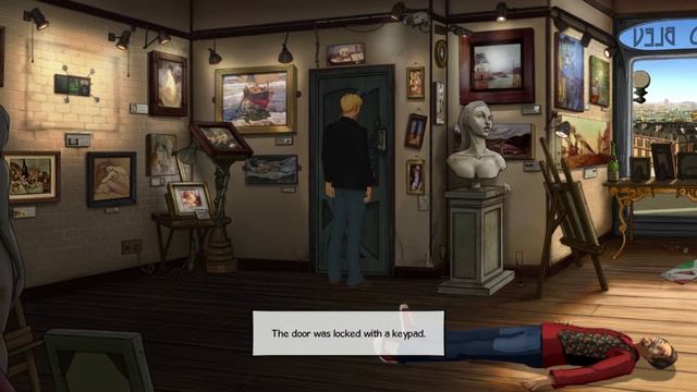 Broken Sword 5: The Serpent's Curse Episode 1 Gameplay (PC HD) смотреть онлайн
