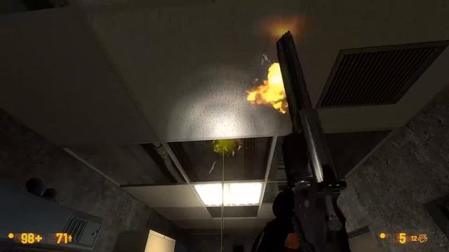Black Mesa Gameplay Part 4 (New guns, and some gunfights) смотреть онлайн