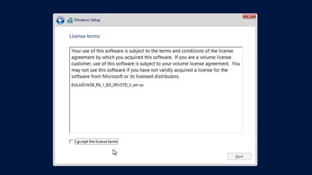 WindowsServer 2012 R2 Installation in VmWare Workstation смотреть онлайн