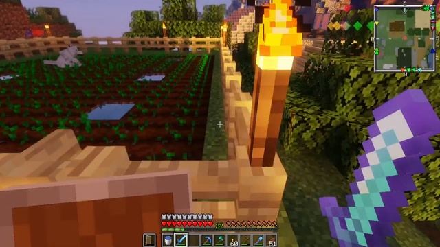 MINECRAFT (1.16.5) - (MUNDO ABERTO) PARTE #74 - LIVE COM INSCRITOS - DE VOLTA PRA CASA!! 😃⚒🏡 смотреть онлайн