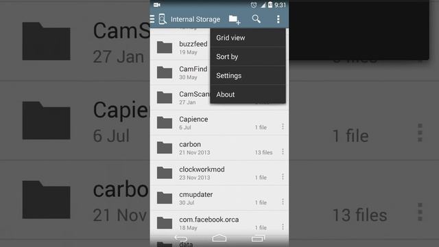 AnExplore File Manager смотреть онлайн