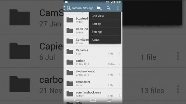 AnExplore File Manager
