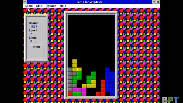 BPT Sunday Livestream -- Tetris (Windows 3.1 Classic) смотреть онлайн