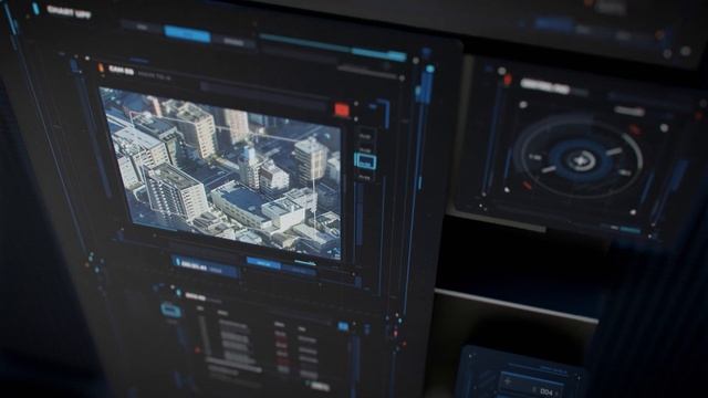 Oberon - Futuristic UI / Sci-fi 3D consoles set смотреть онлайн