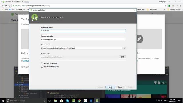 Android 2018 Fall : How to Download & Install Android Studio 3.1.4 смотреть онлайн