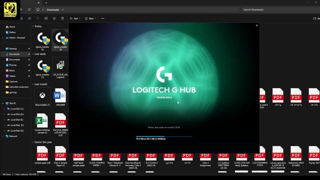 How To Fix Logitech Ghub Installation Problem смотреть онлайн