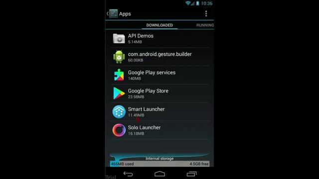 How to uninstall your Android launcher very fast!!!! смотреть онлайн