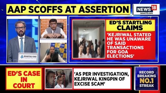 Arvind Kejriwal In Tihar | Delhi CM Arvind Kejriwal Brought To Tihar Jail Till 15 April | News18 смотреть онлайн